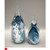 Medium Glass Droplet in Blue & White by Elin Isaksson SOLD