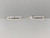 Extra Small Sterling Silver Notches Hoop Earrings by Iona Hall SOLD