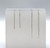 Small Dangling Ripple Earrings by Iona Hall SOLD