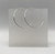 Notches Large Hoop Earrings in Sterling Silver by Iona Hall SOLD