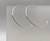 Notches Large Hoop Earrings in Sterling Silver by Iona Hall SOLD