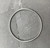 Silver Notches Bangle in Medium Size by Iona Hall SOLD