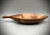 Small Narrow 'Leaf Bowl' Hand-Carved in Burr Elm by Kenny Woods SOLD