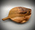 Mini Hand-Carved 'Leaf Bowl' by Kenny Woods SOLD