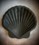'Scallop Shell' Charred Elm Dish by Kenny Woods SOLD