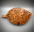 Small Rounded 'Leaf Bowl' by Kenny Woods SOLD