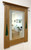 Portrait Mirror with Green Teardrops and Studs by Archie McDonald SOLD