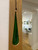 Portrait Mirror with Green Teardrops and Studs by Archie McDonald SOLD