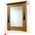Portrait Mirror with Green Teardrops and Studs by Archie McDonald SOLD