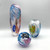 Paperweight in Blues and Pink by Jo Kenny (JK225)