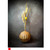 Grooved Wooden 'Sphere Bud Vase' by Kenny Woods SOLD