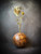 Smooth Burr Elm 'Sphere Bud Vase' by Kenny Wood SOLD
