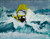 Yellow Surfer by Janet McCrorie