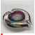 Ruby, Amber and Blue Heart, EI225 by Elin Isaksson SOLD