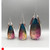 'Scotland in a Droplet' Medium Glass Paperweight by Elin Iskasson SOLD