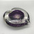 Hyacinth Glass Heart by Elin Isaksson SOLD