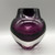 Liquid Ice Candle Holder in Hyacinth Coloured Glass by Elin Isaksson SOLD