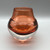 Liquid Ice Candle Holder Peach by Elin Isaksson SOLD