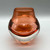Liquid Ice Candle Holder Peach by Elin Isaksson SOLD