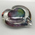 Ruby, Amber and Blue Heart, EI425 by Elin Isaksson SOLD