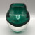 Dark Green Liquid Ice Candle Holder by Elin Isaksson SOLD