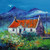 Looking over the Burg to Ben More by Jolomo SOLD