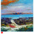 The Paps of Jura, The Red Boat Looking from Colonsay by Jolomo SOLD