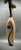 Sycamore Sleeper Vase with Carved Detailing and Inlaid Glasss Discs with Blue Seascapes by Harmonies in Wood