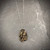 Char Collection Polished Bronze Pendant Necklace by Iona Lundie