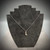 Char Collection Polished Small Silver Pendant Necklace by Iona Lundie