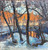 Winter Sunlight by Margaret Evans SOLD