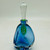 Two-Tone Bottle in Blue and Green by Jane Charles SOLD