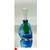 Two-Tone Bottle in Blue and Green by Jane Charles SOLD