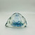 Volcano Vase in Blues and Green by Jane Charles SOLD