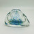 Volcano Vase in Blues and Green by Jane Charles SOLD