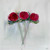 Scarlet Trio by Samantha McCubbin SOLD
