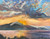 Sunset Over Cloud Blankets - Margaret Evans SOLD