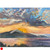 Sunset Over Cloud Blankets - Margaret Evans SOLD