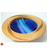  Elm Fused Glass Bowl in Blue by Harmonies in Wood SOLD
