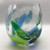 Green and Blue Diatom Bowl - Jane Charles