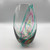 Turquoise, Pink & Yellow Flower Vase - Jane Charles