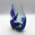 Blue Brushstroke Vase - Jane Charles