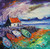The Village of Borve Isle of Berneray - Storm by Jolomo SOLD