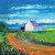 Croft Isle of Gigha Looking to the Four Hills by Jolomo