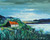 Crofthouse at Manish Isle of Harris by Jolomo