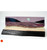 Fused Glass Seascape in Purple by Harmonies in Wood SOLD
