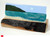  Fused Glass Seascape Panel by Harmonies in Wood  SOLD