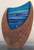 Elm Pincer Sculpture in Blue by Harmonies in Wood SOLD