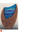 Elm Pincer Sculpture in Blue by Harmonies in Wood SOLD