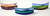 Fused Small Glass Horizon Panel by Harmonies in Wood SOLD